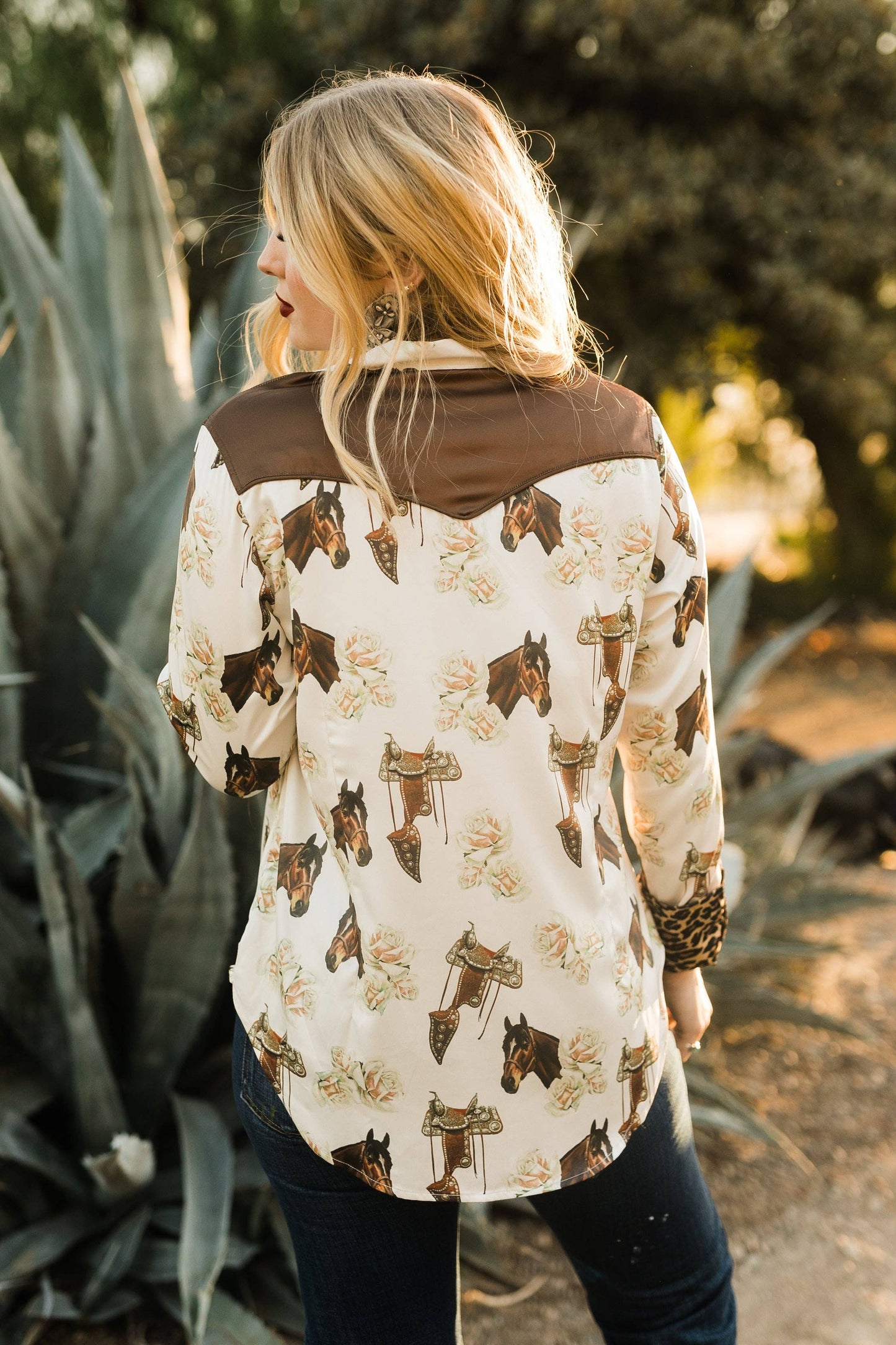 Rodeo Quincy - El Caballo Button Up