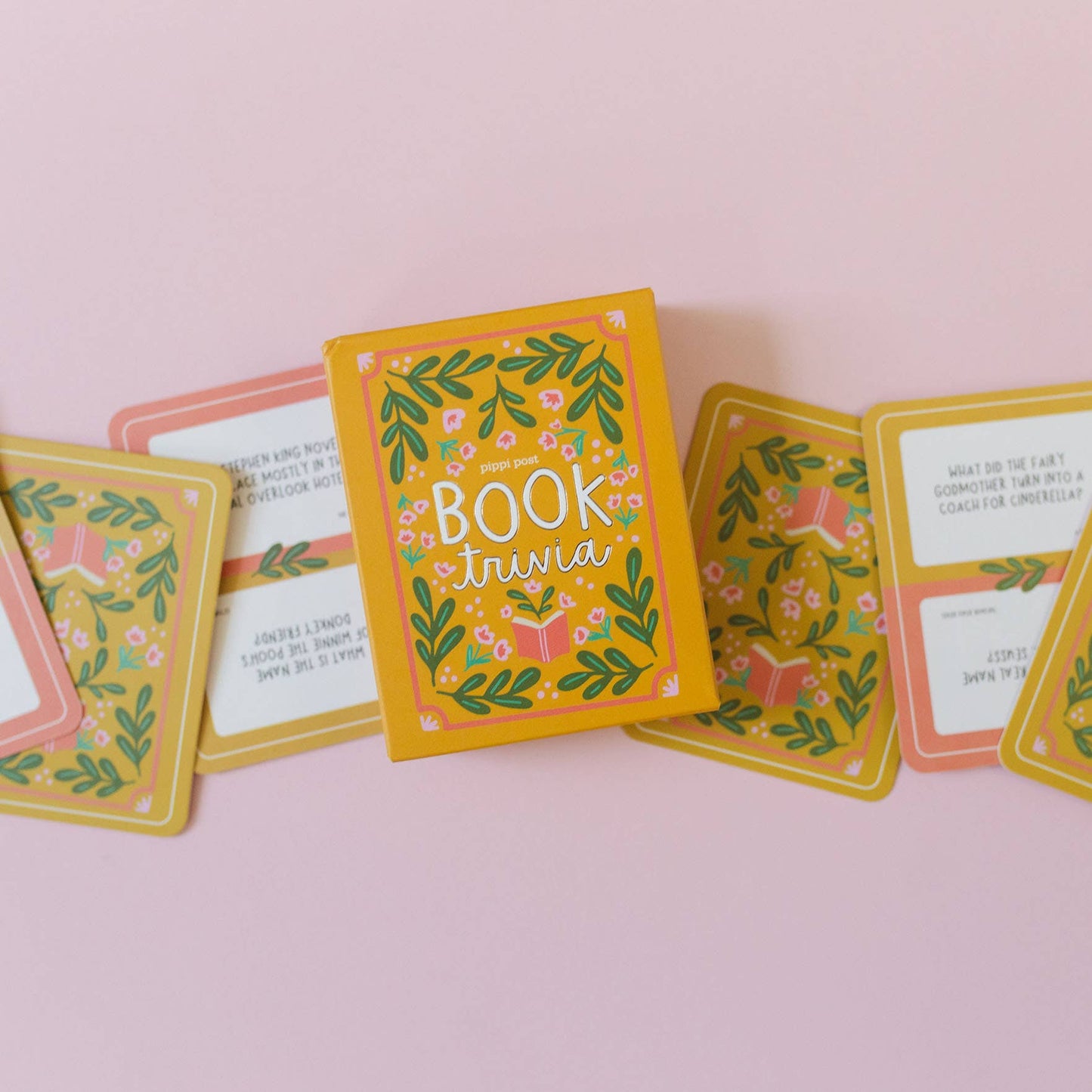 Pippi Post - Book Trivia Card Set