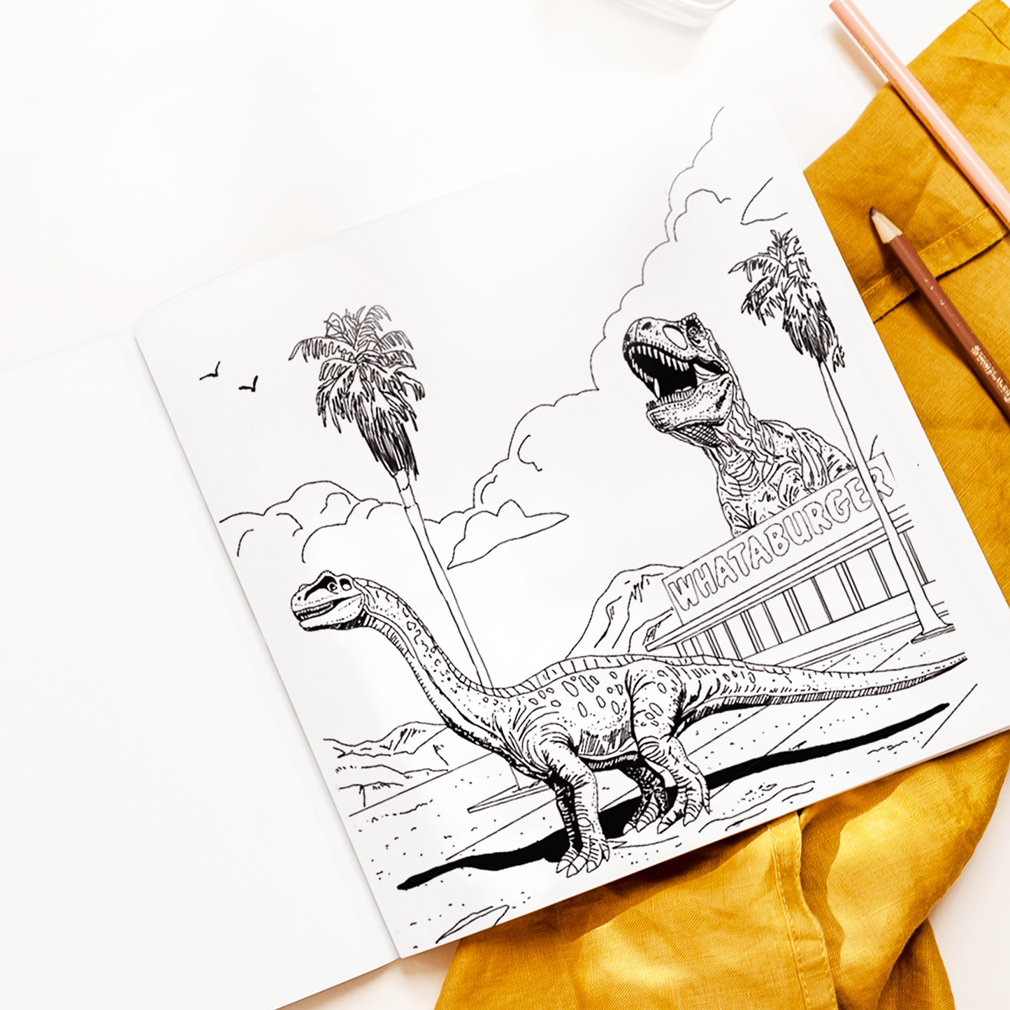 Blue Star Press - How to Draw Everything: Whataburger Edition (Unique Gift)