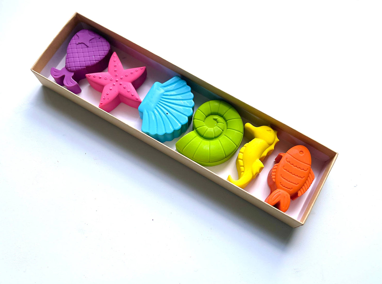 KagesKrayons - Mermaid Crayons Gift Box