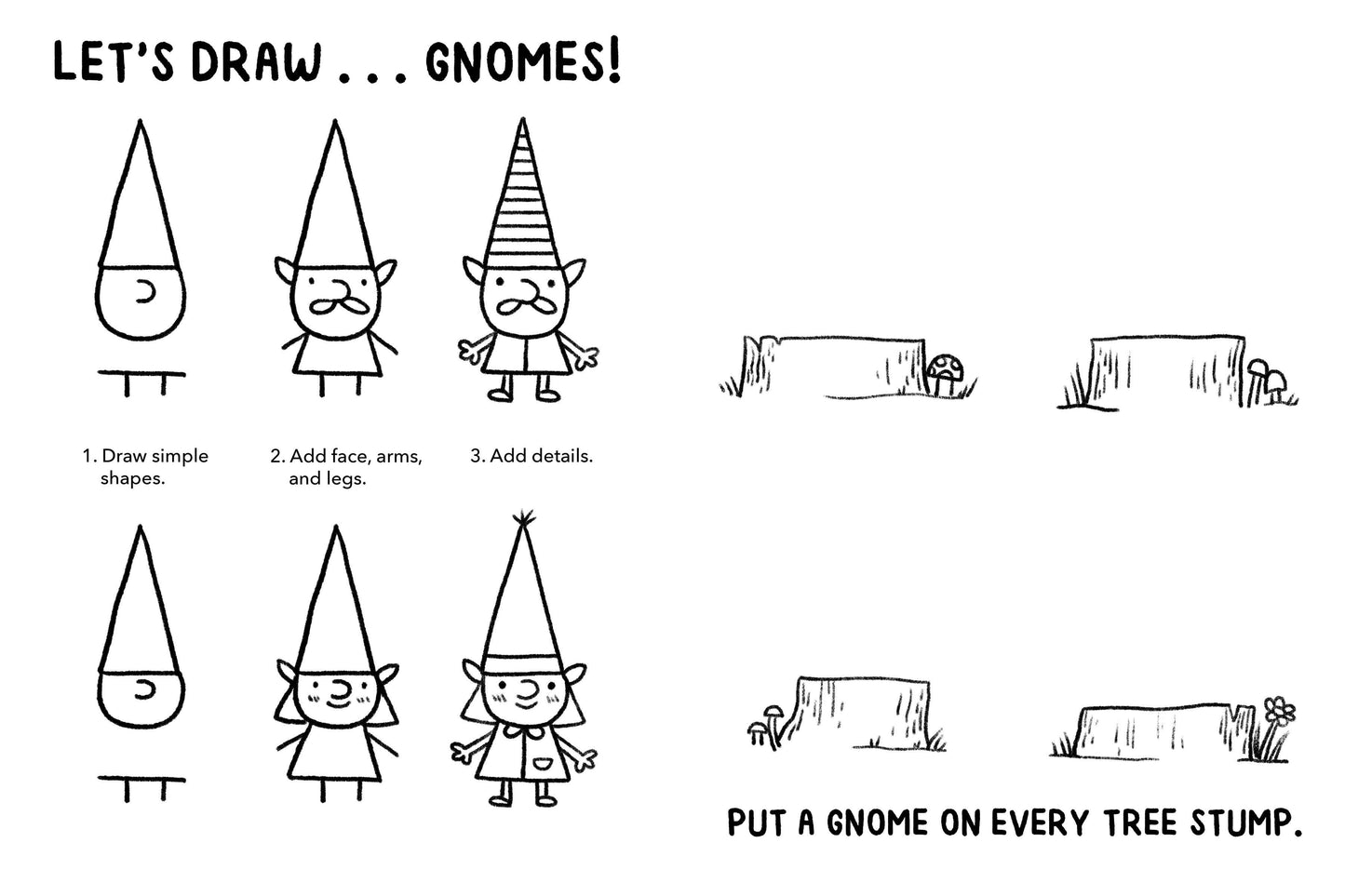 Bushel & Peck Books - Mini Doodles: Let's Draw Magical Creatures