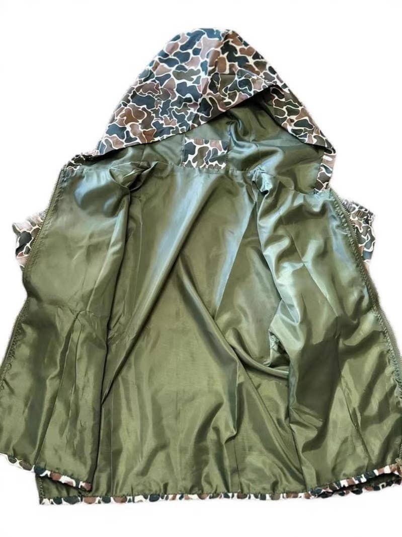 Rosa Clothing - Outdoor Hunting camo windbreaker lightweight jacket