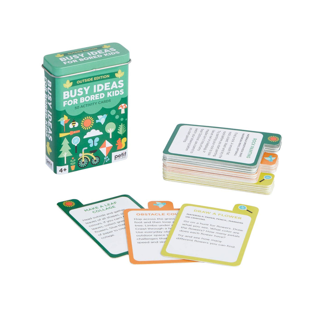 Chronicle Books - Busy Ideas for Bored Kids: Outdoor Edition