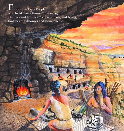 G is for Grand Canyon picture book: An ARIZONA Alphabet
