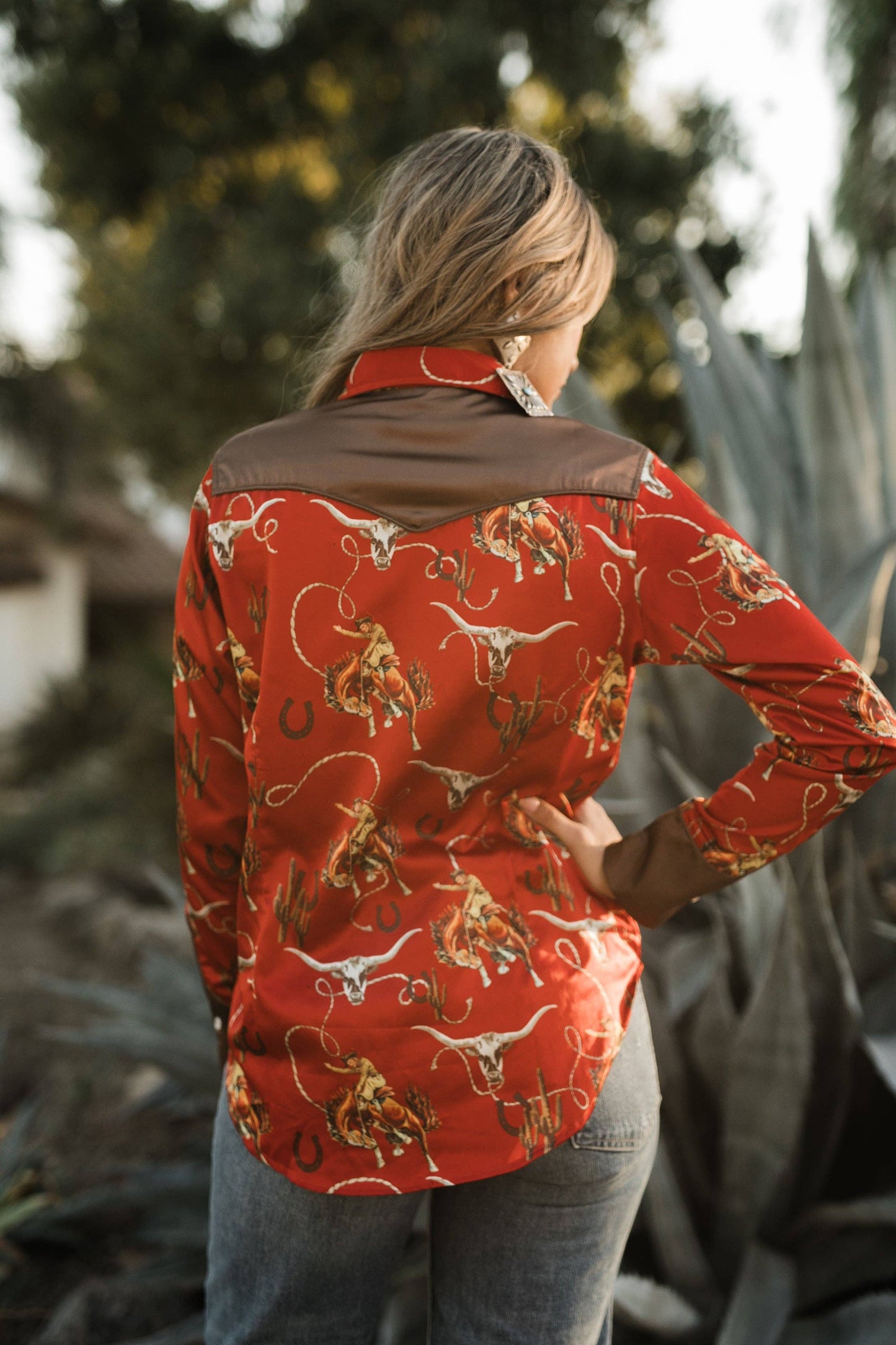 Rodeo Quincy - El Rancho Button Up
