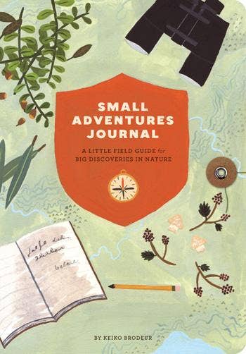 Chronicle Books - Small Adventures Journal