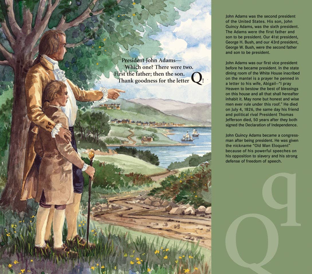 A Washington DC picture book: N is for our Nation's Capital