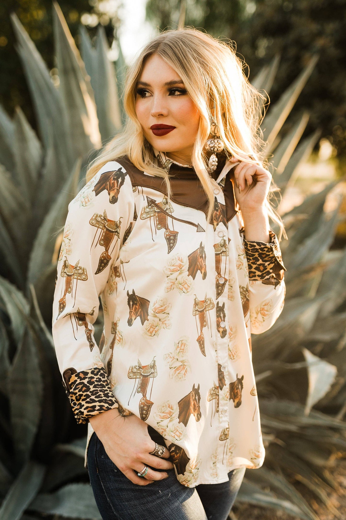 Rodeo Quincy - El Caballo Button Up
