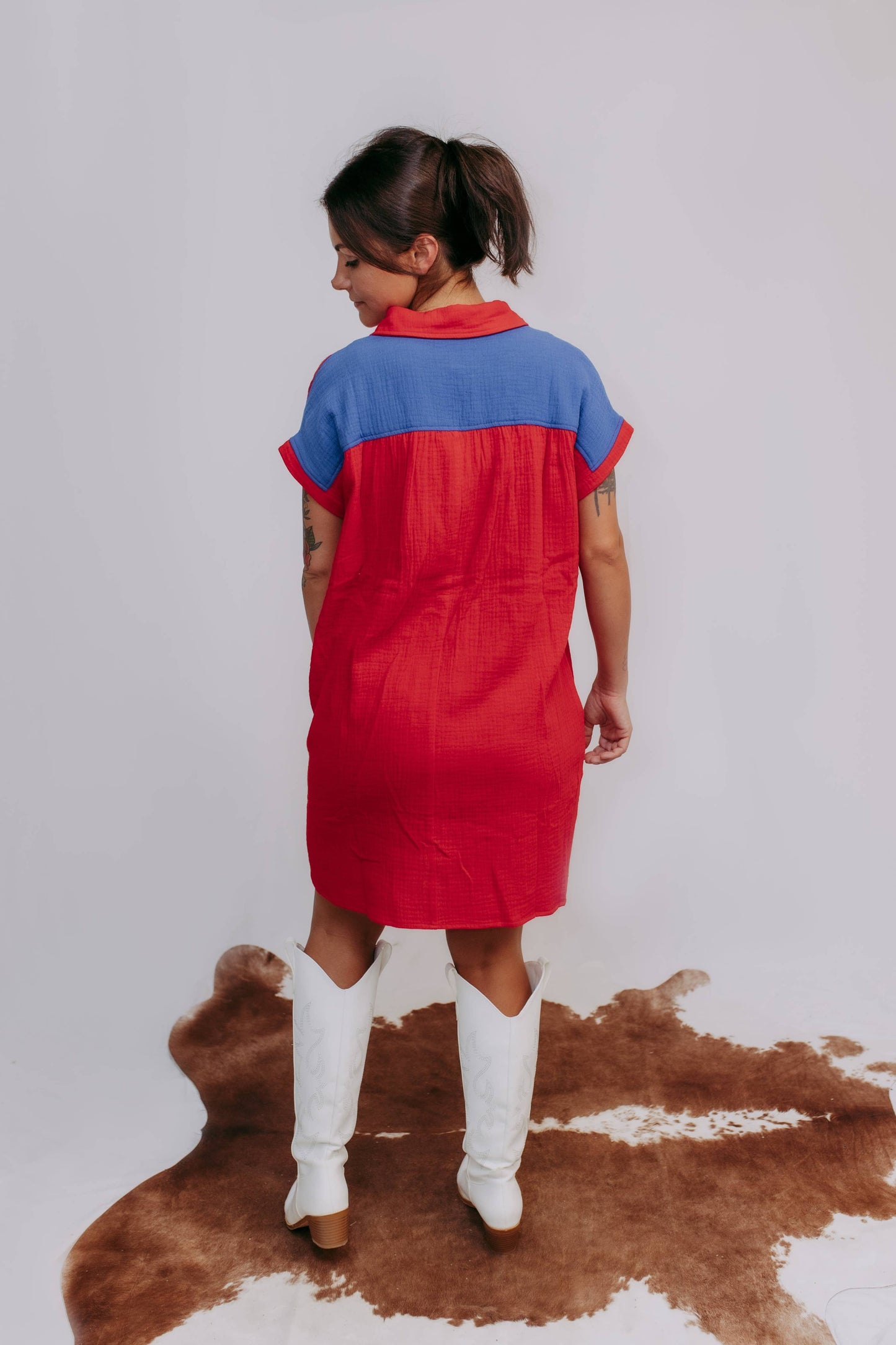 Merigold Kiss - TZ22 Patriotic Dress