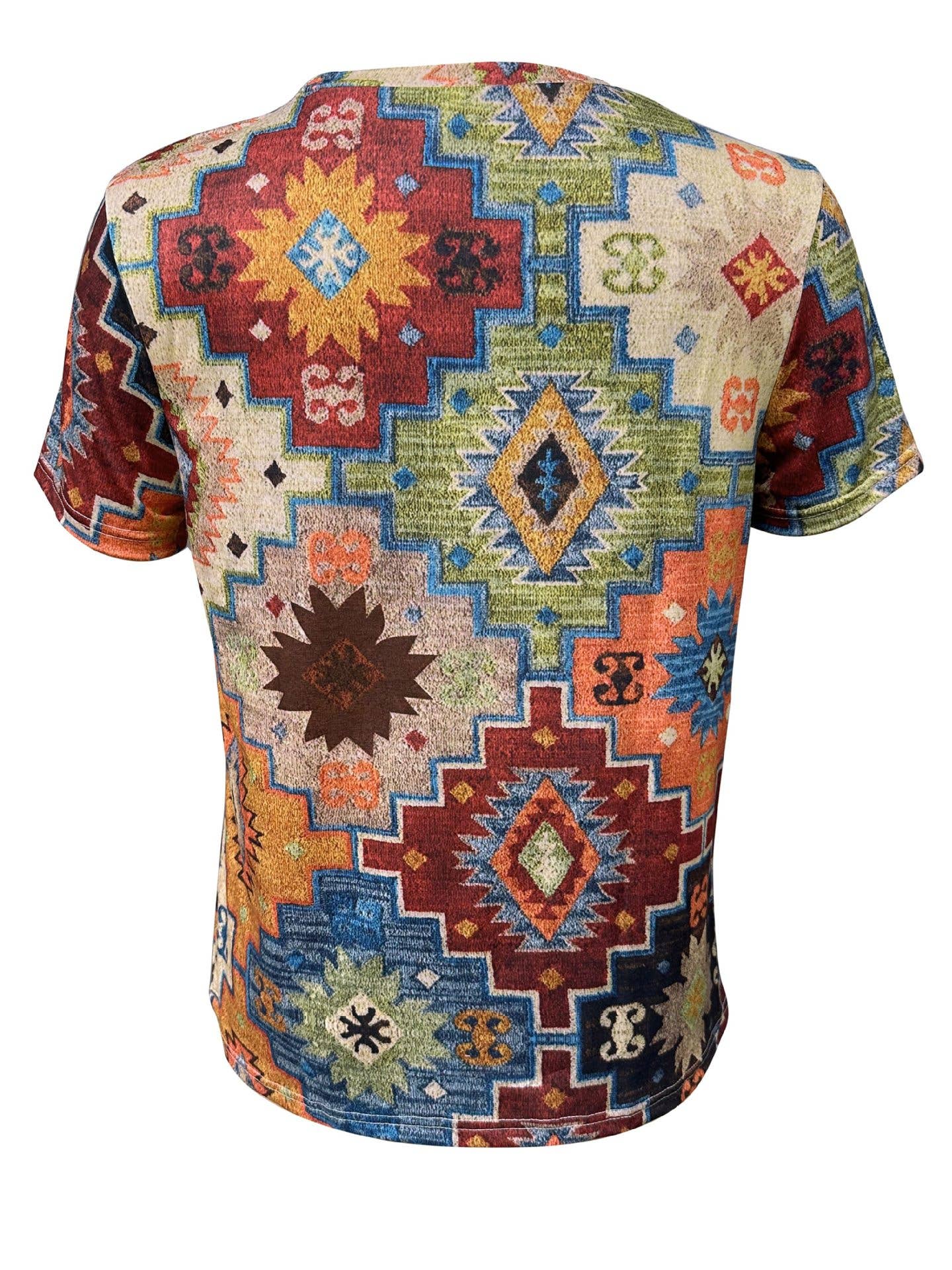 Rosa Clothing - Cowboy Rodeo Western Graphic T-Shirt