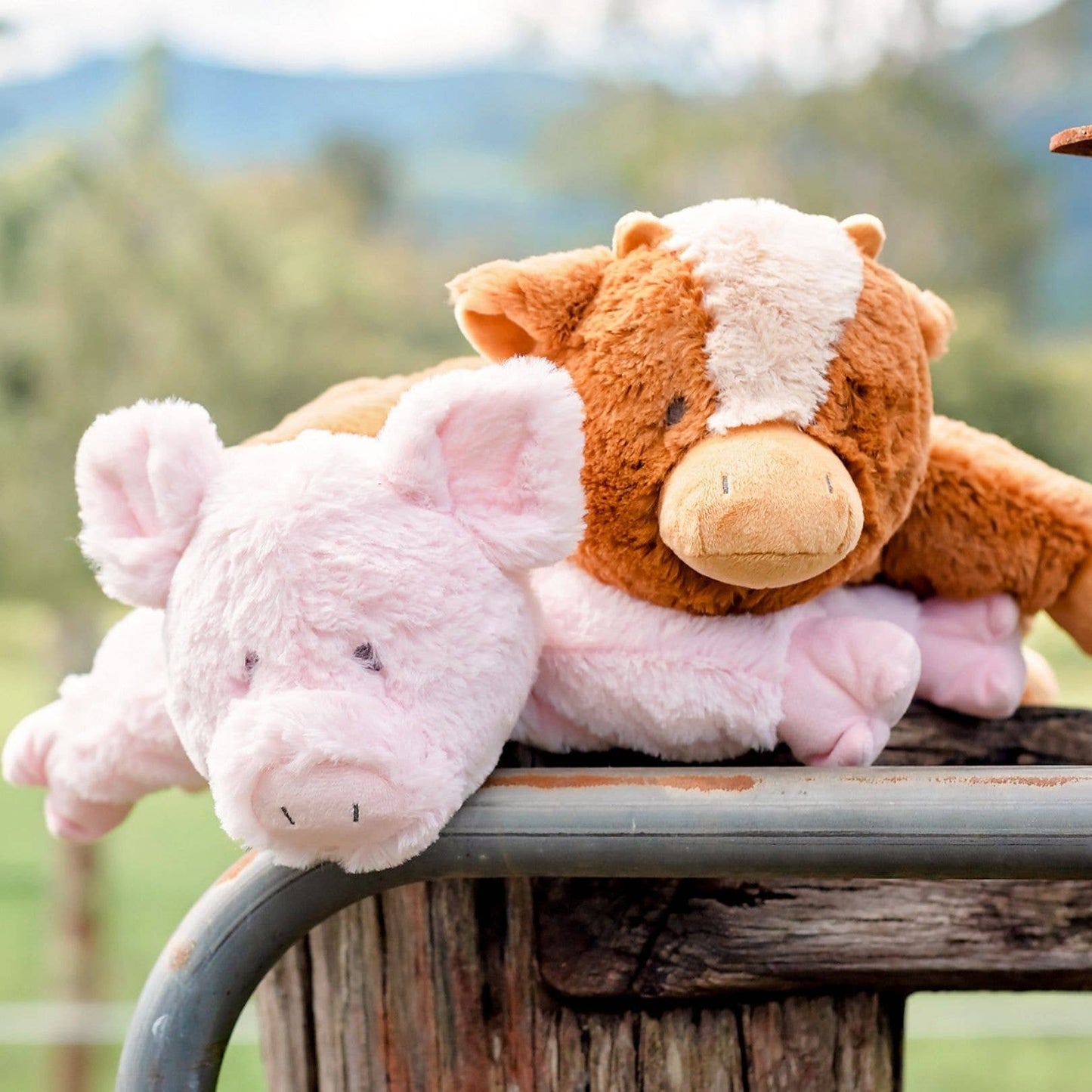 OB - Billy Cow Soft Toy