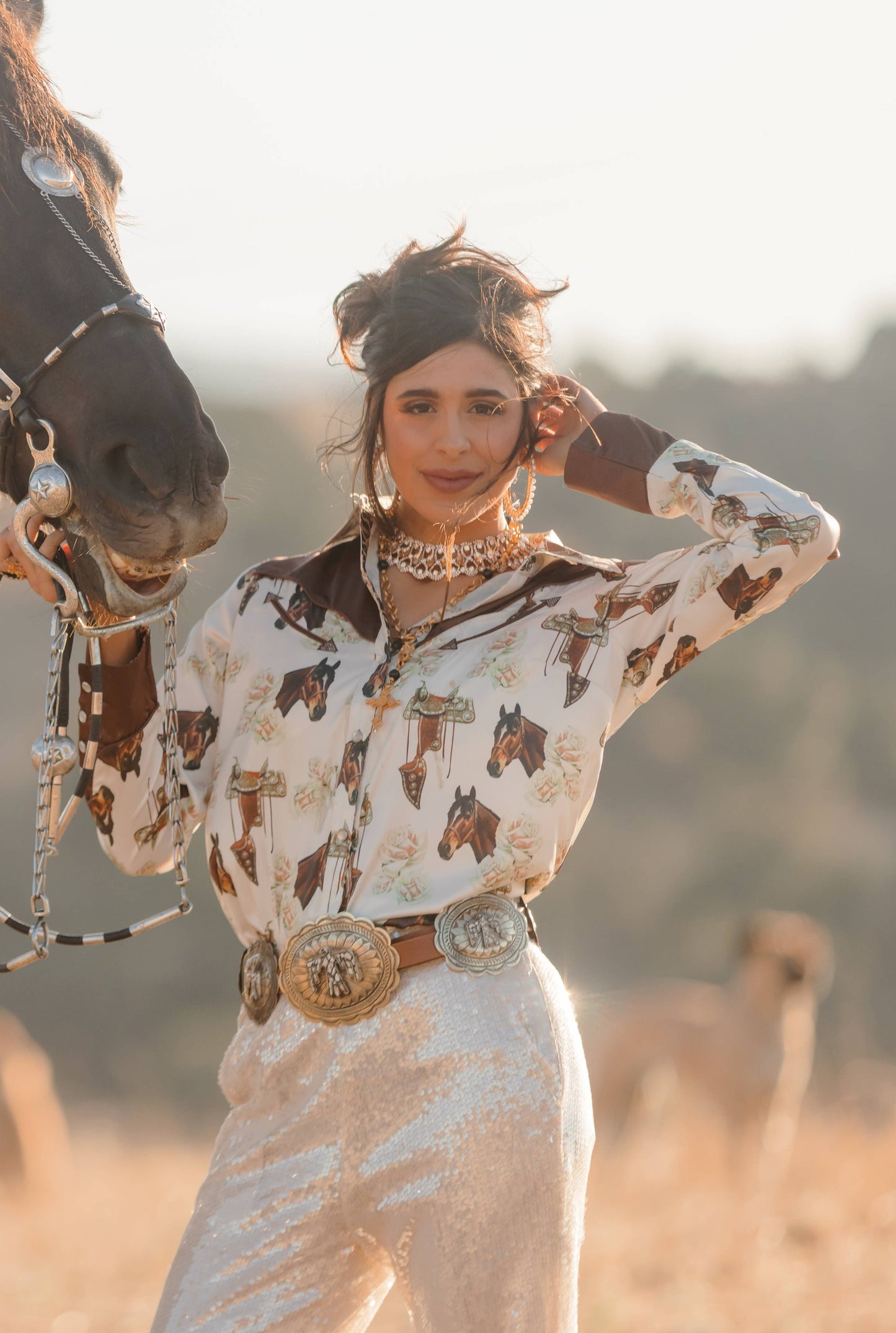 Rodeo Quincy - El Caballo Button Up