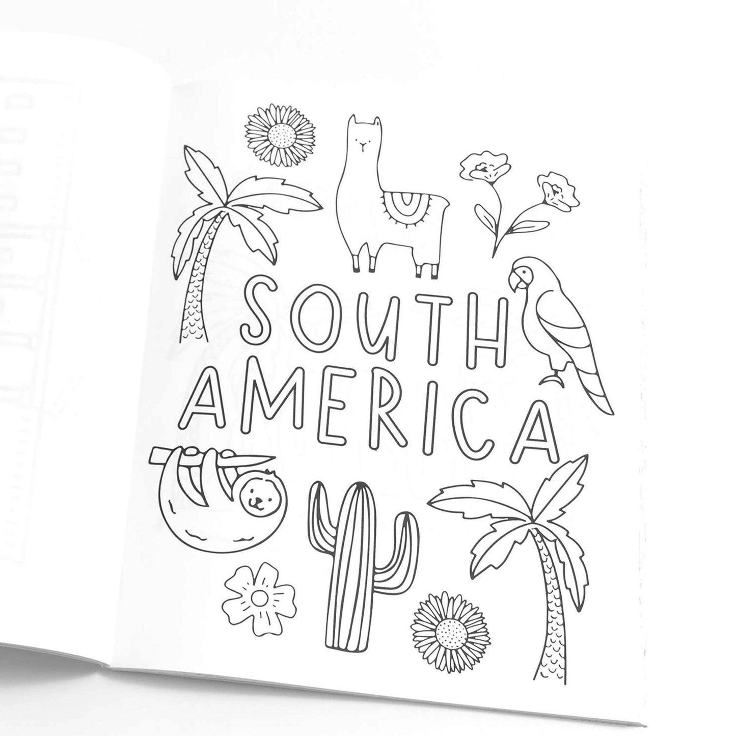 Pippi Post - Travel the World Coloring Book