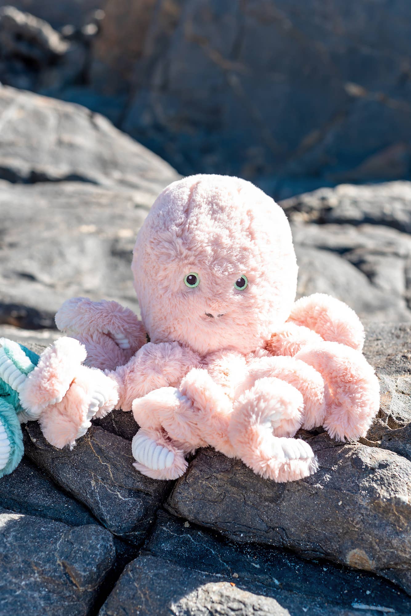 OB - Cove Octopus Pink Soft Toy 15"/38cm