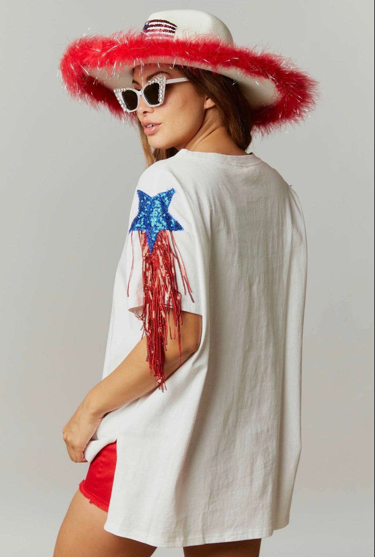 Red White and Blue ✨ Sparkle