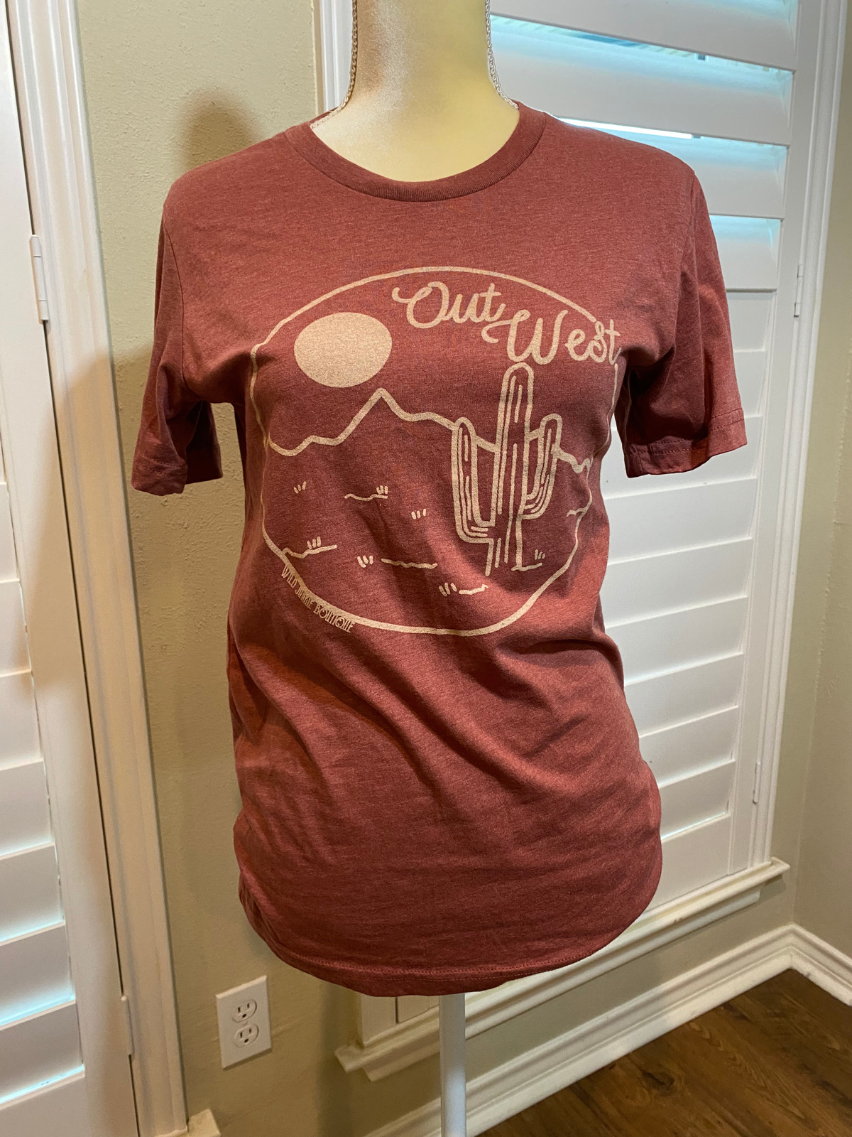 Out West Tee