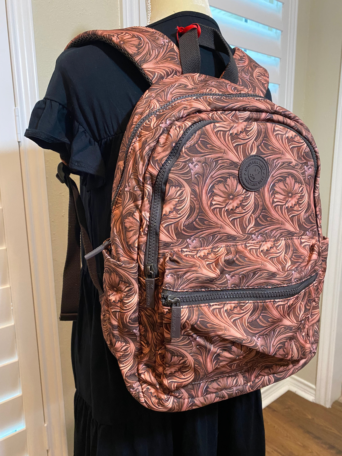 “A Cut Above the Rest “ Western Themed Backpack