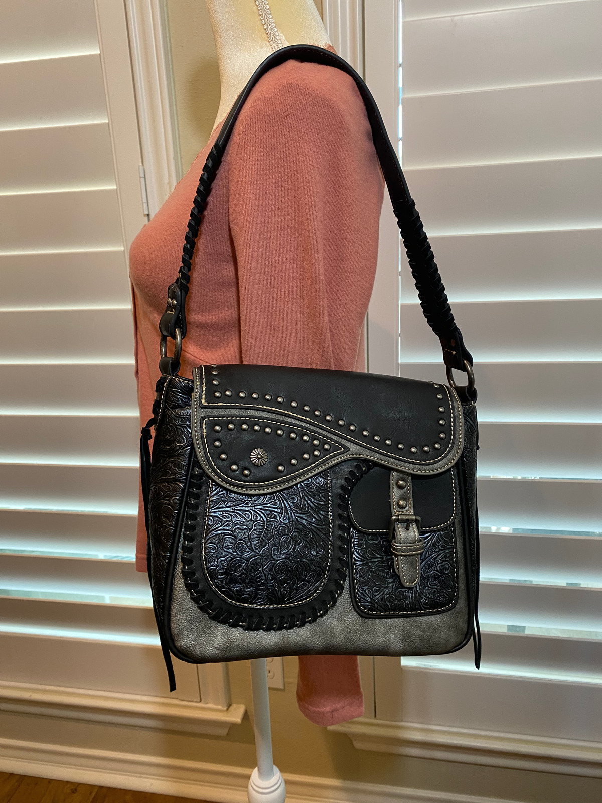 Saddle Bag Purse