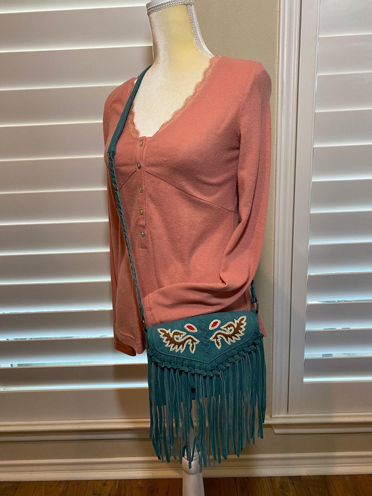 Fringe and Blue For You