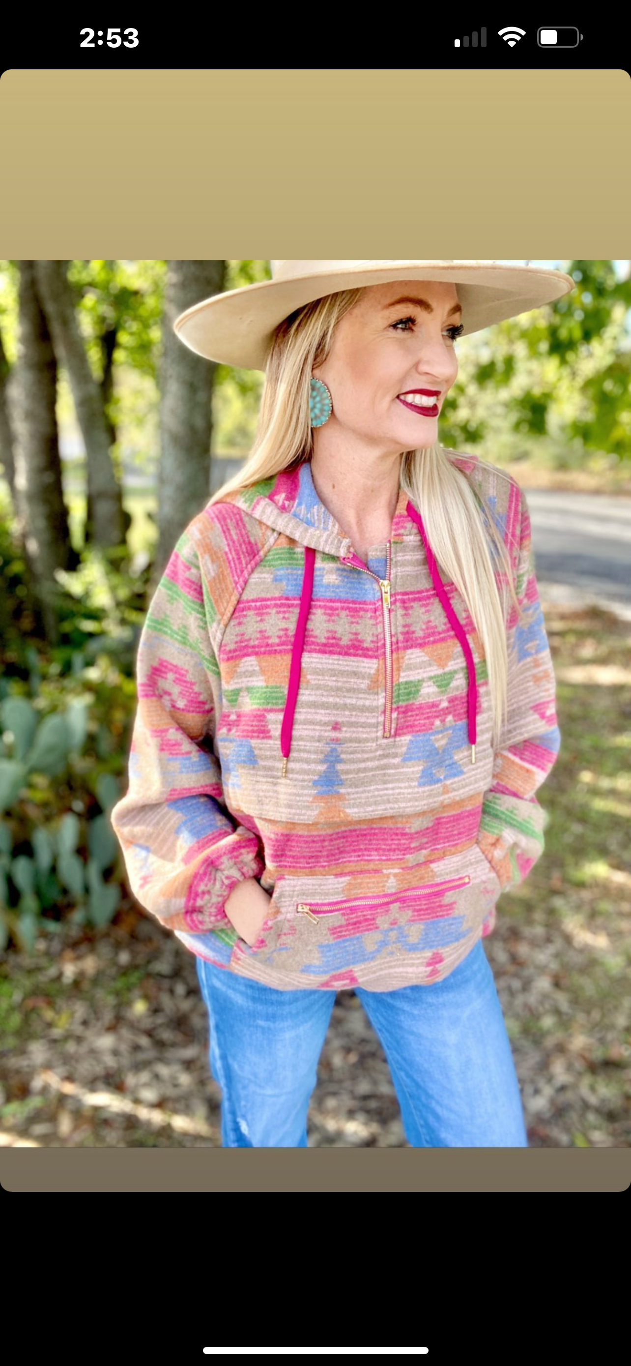 Embroidered Jean Jacket