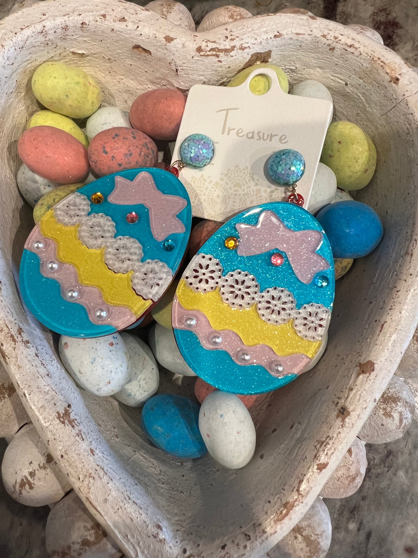 Easter š£ Egg Earrings