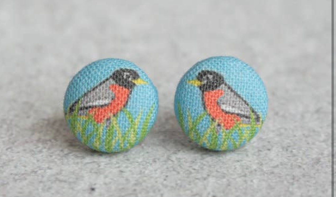Pre Order Robin Earrings