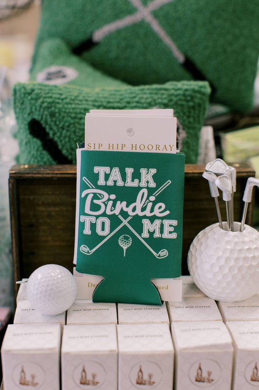 Sip Hip Hooray - Talk Birdie To Me Golf Masters Can Cooler- Masters