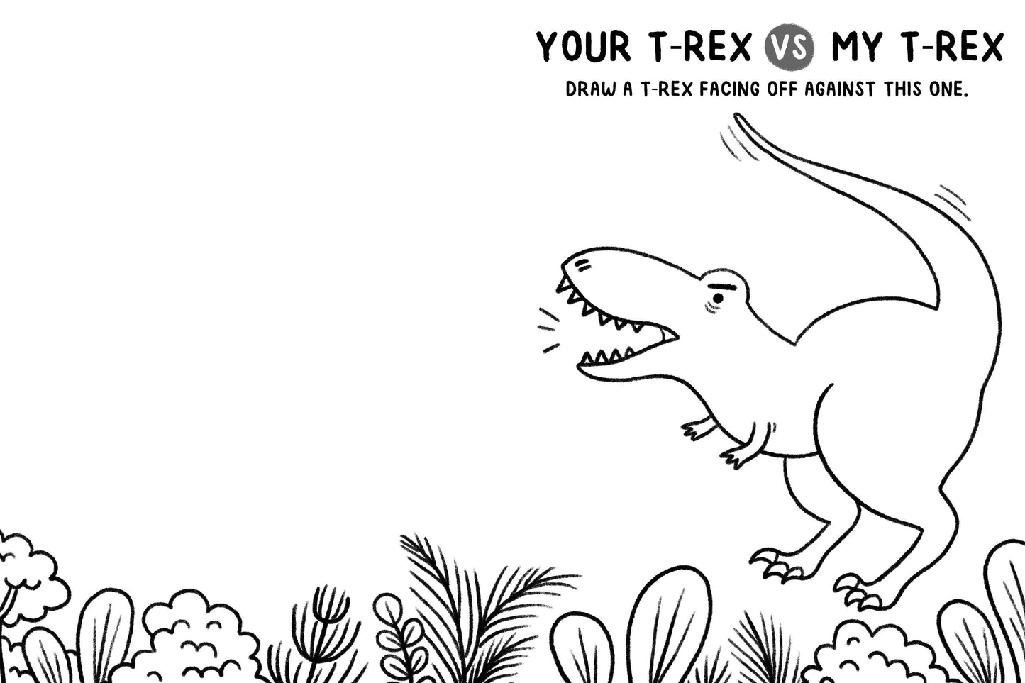 Bushel & Peck Books - Mini Doodles: Let's Draw Dinosaurs