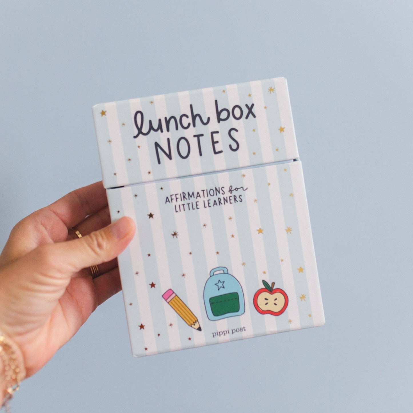 Pippi Post - Lunch Box Stationery Notes Set