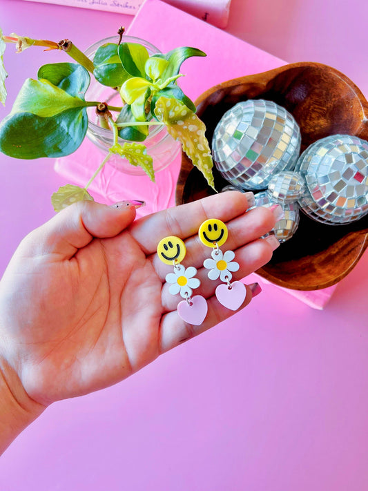 Victoria Essie Studio - Happy Drop Earrings