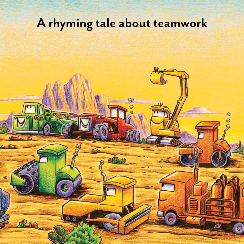 Chronicle Books - Construction Site: Road Crew  Coming Through!