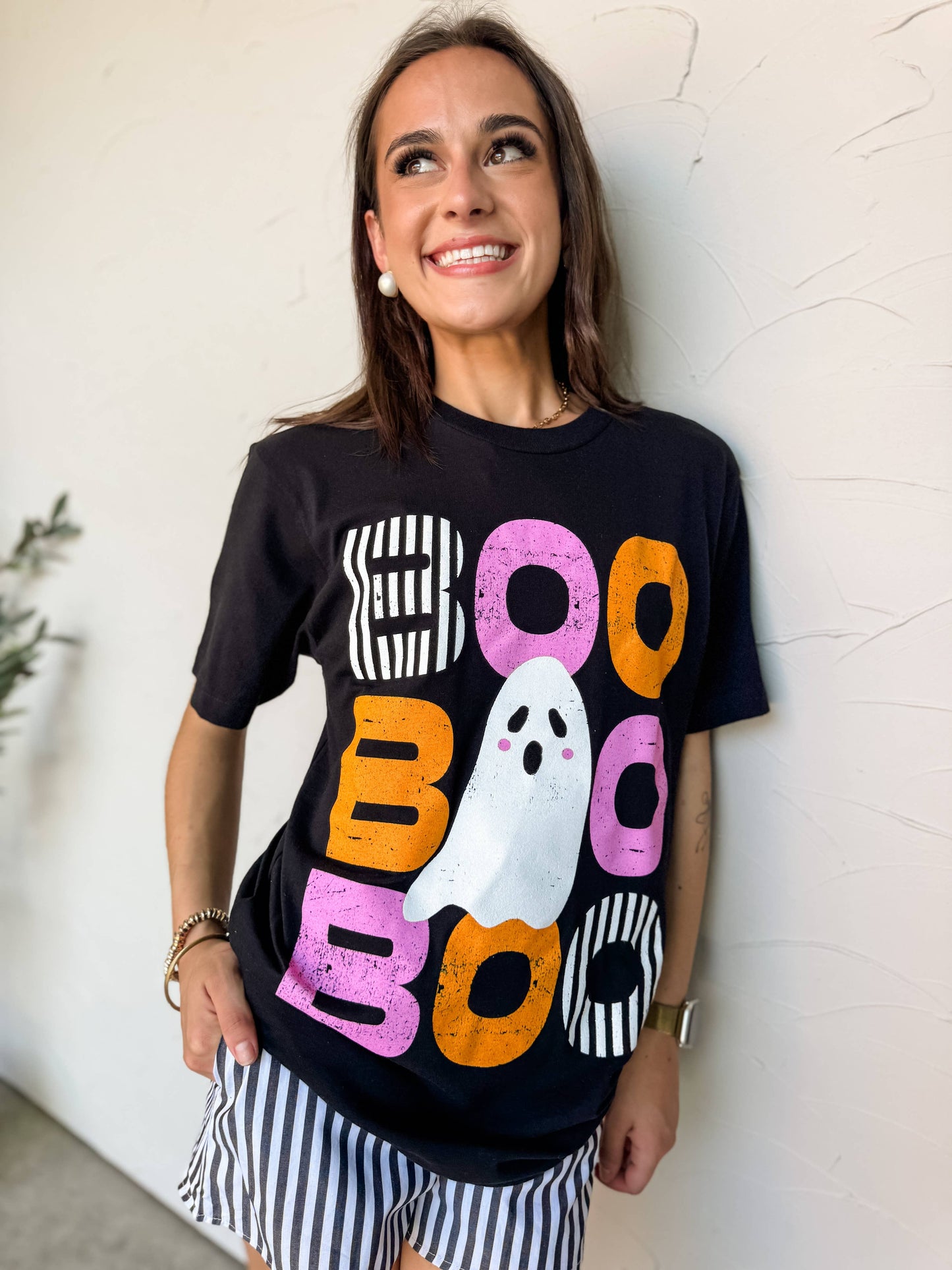 Pierce + Pine - Boo Stacked Tee