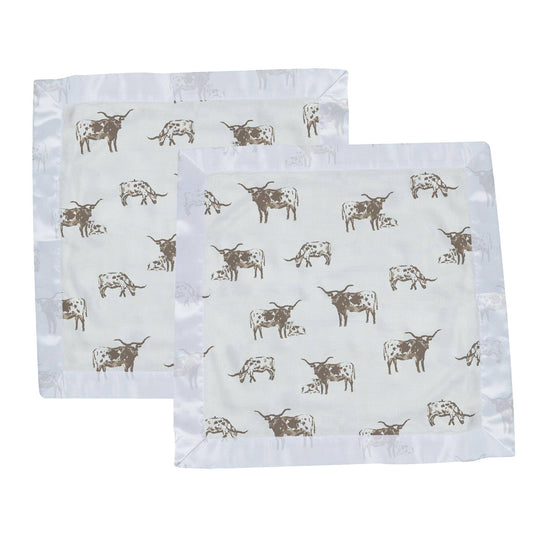 Newcastle Classics - Texas Longhorn Newcastle Blankie