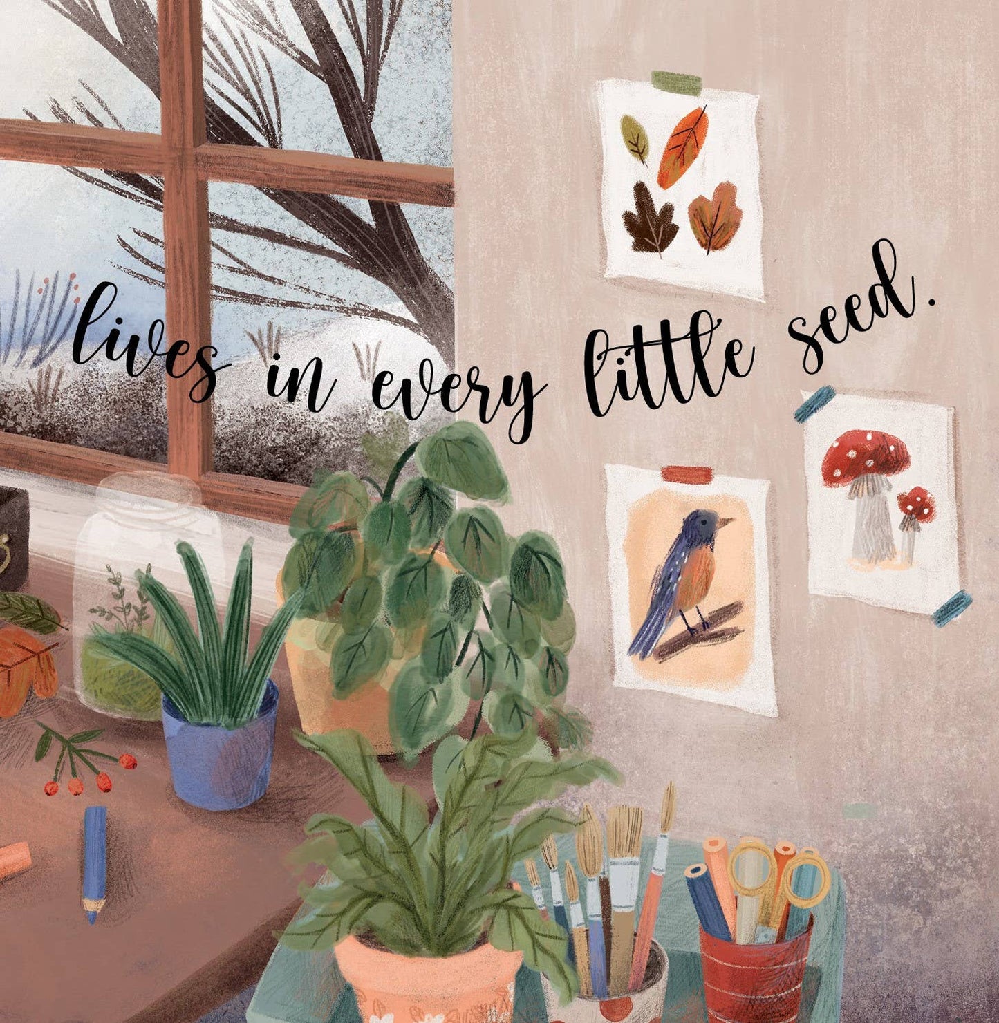 Every Little Seed picture book