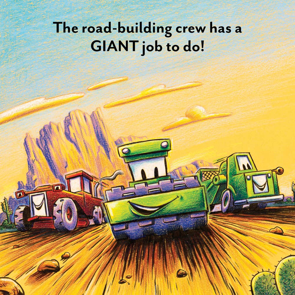 Chronicle Books - Construction Site: Road Crew  Coming Through!