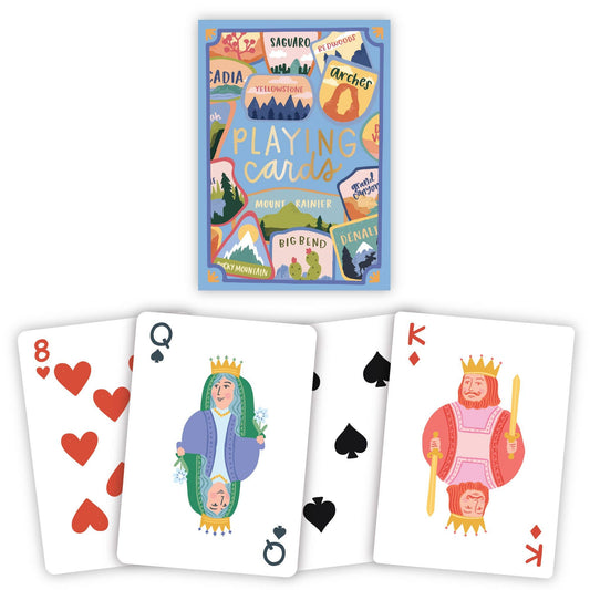 Pippi Post - National Park Deck of Playing Cards