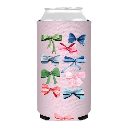 Sip Hip Hooray - Bow Ties Can Cooler  - Valentine's Day