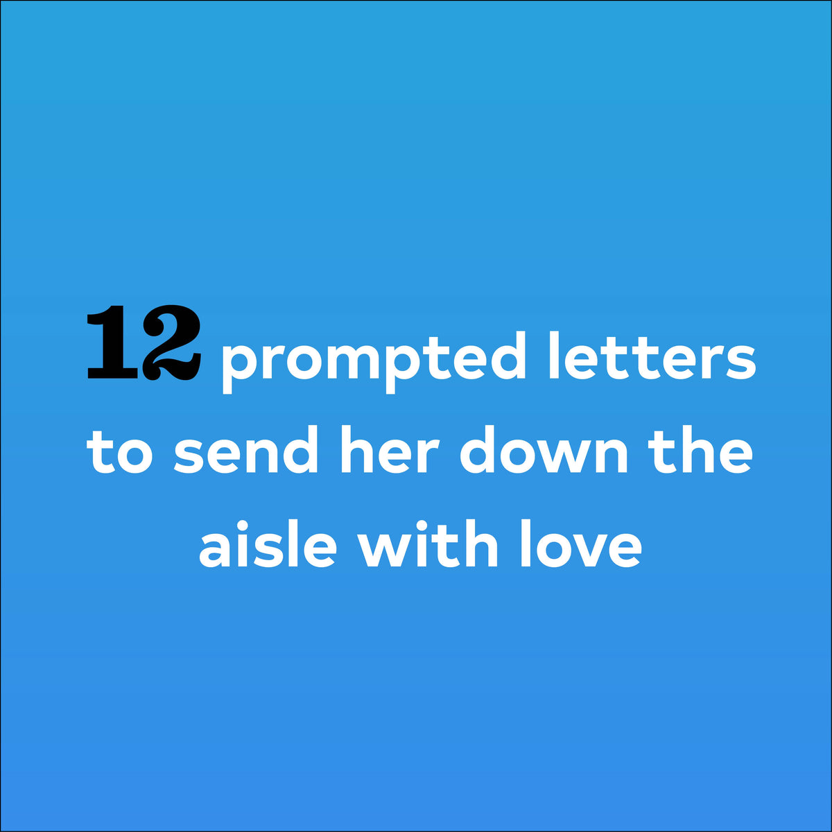 Chronicle Books - Letters to the Bride