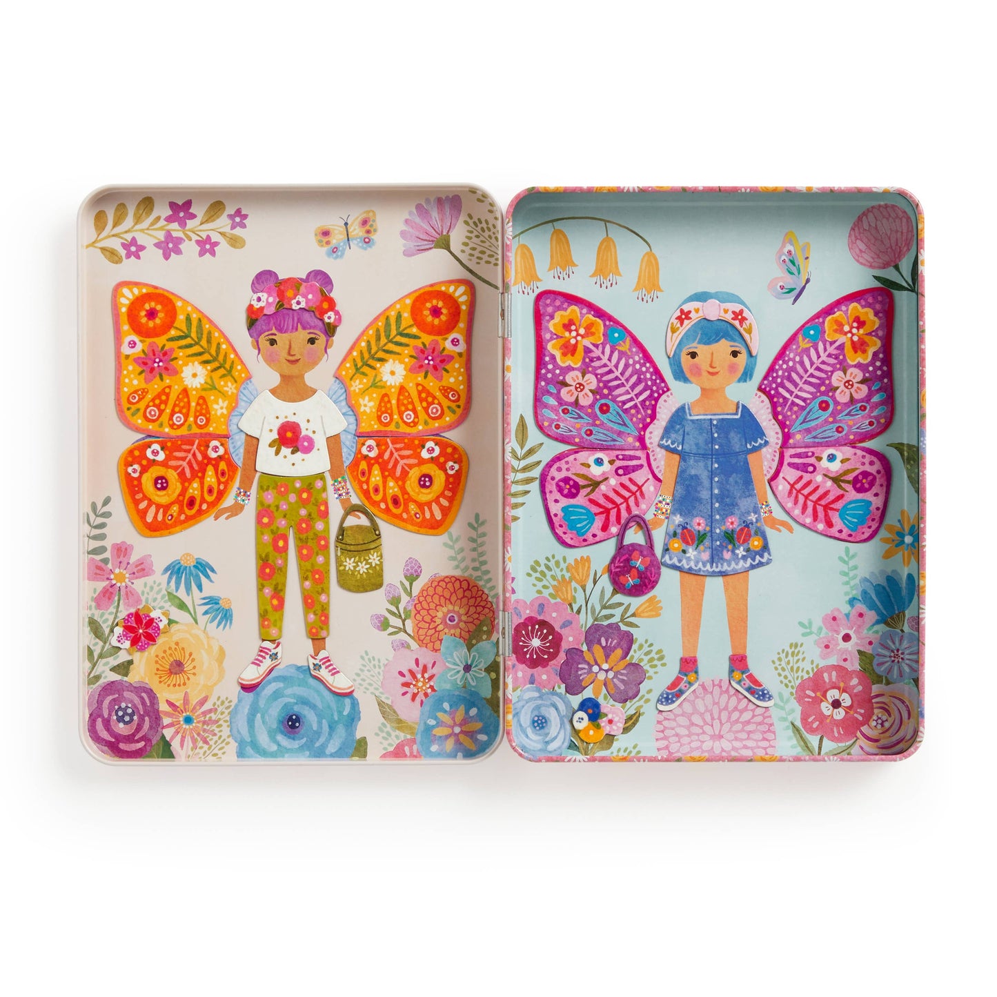 Chronicle Books - Butterfly Bliss Magnetic Dress-up
