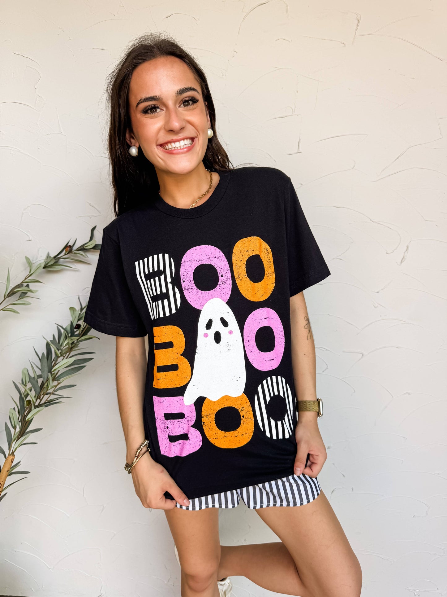 Pierce + Pine - Boo Stacked Tee