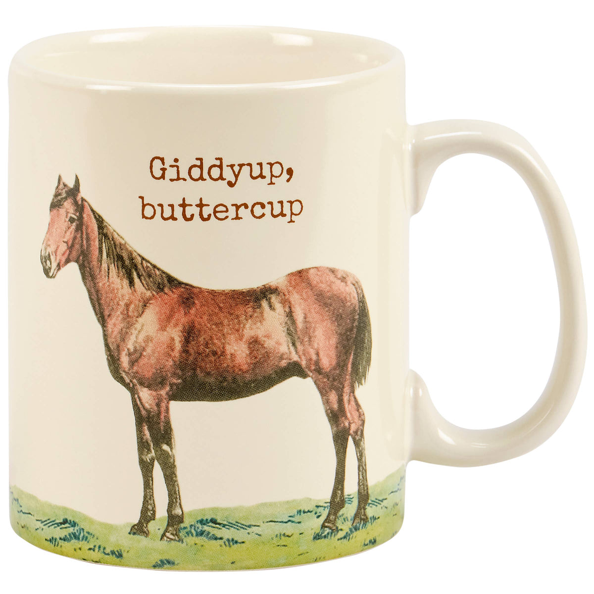 Primitives by Kathy - Giddyup Buttercup Mug