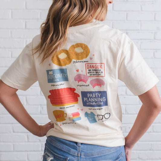 Pippi Post - Galentine's Day - Pippi Tee - Ivory
