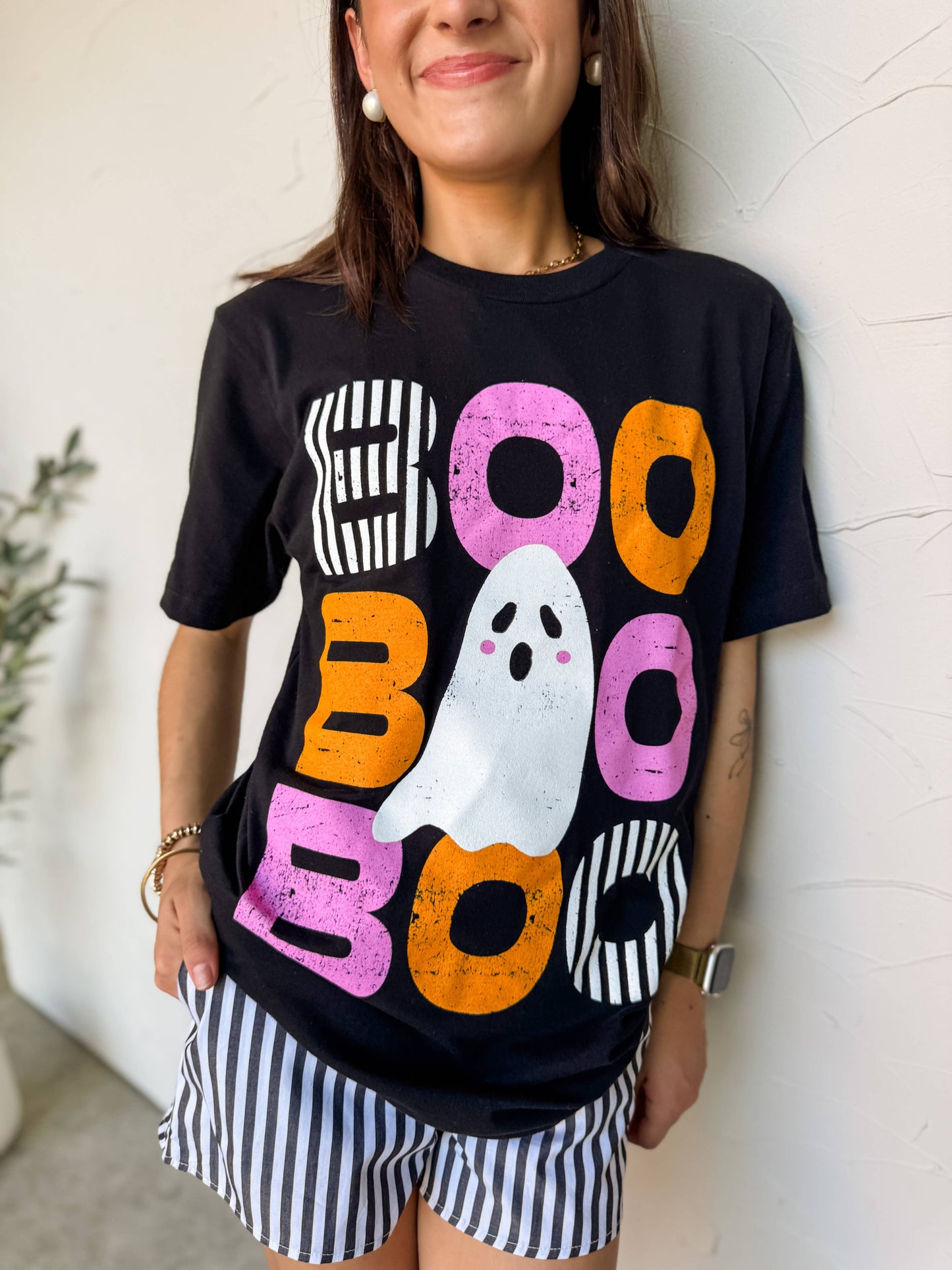 Pierce + Pine - Boo Stacked Tee