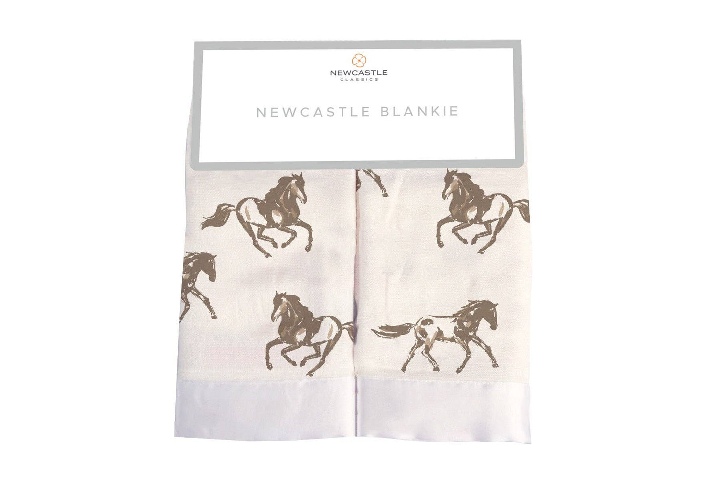 Newcastle Classics - Galloping Horses Newcastle Blankie