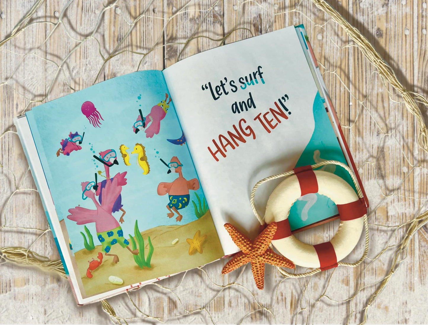 Tad and Pinkie-The Fantastically Adventurous Day at the Beach (Hard Cover) Pre-Order Available Now