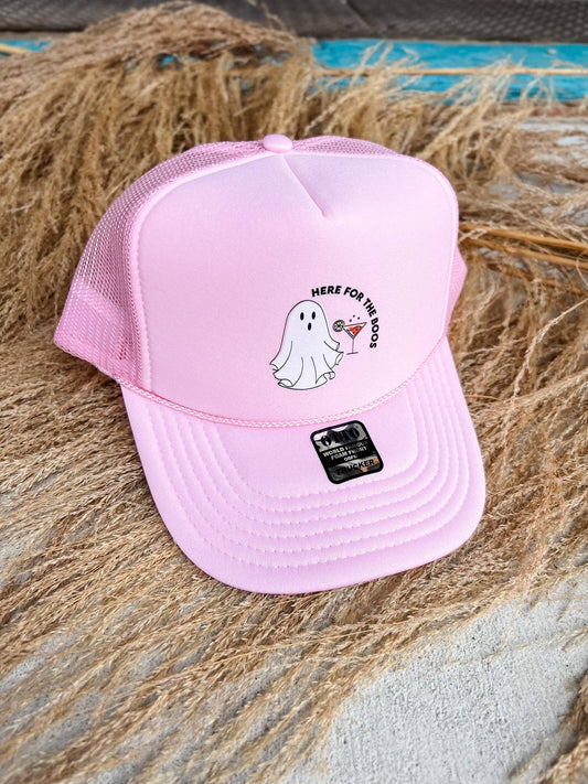 Pierce + Pine - Here for the Boos Foam Trucker