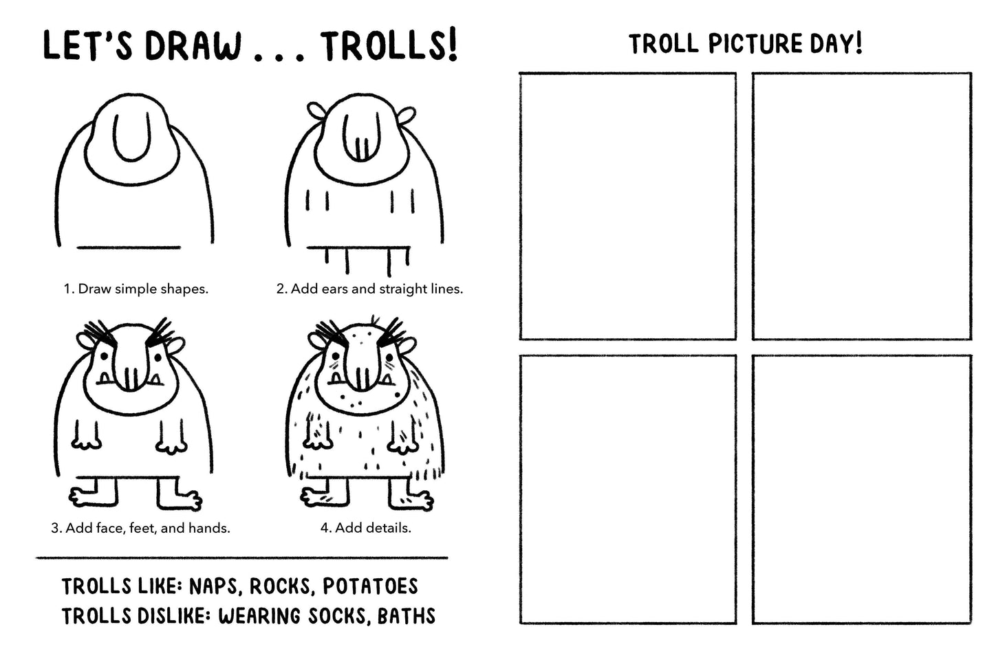 Bushel & Peck Books - Mini Doodles: Let's Draw Magical Creatures