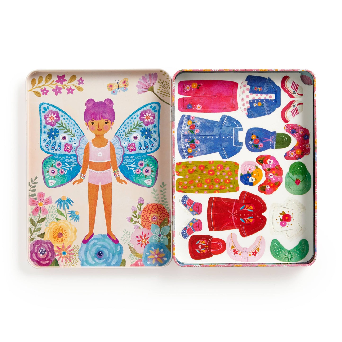 Chronicle Books - Butterfly Bliss Magnetic Dress-up