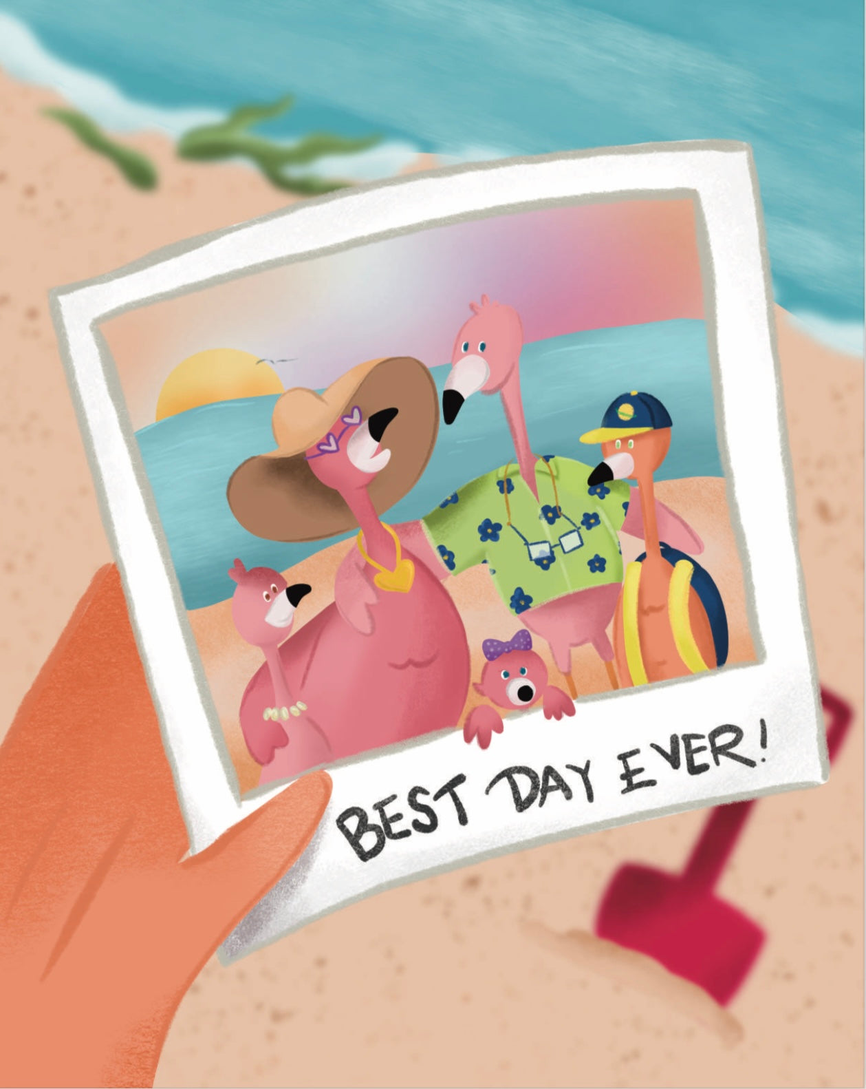 Tad and Pinkie-The Fantastically Adventurous Day at the Beach (Hard Cover) Pre-Order Available Now