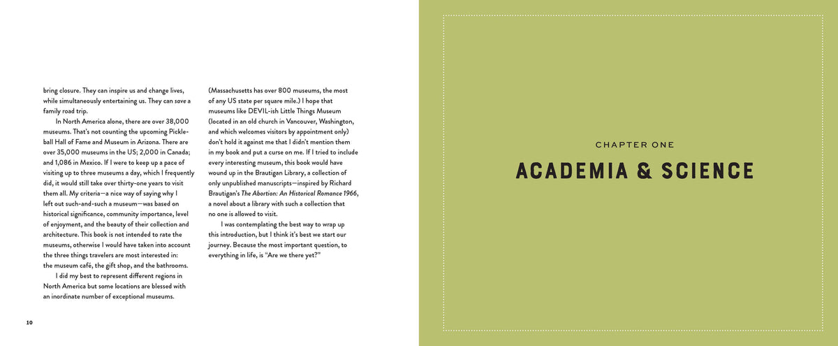 Chronicle Books - Footnotes from the Most Fascinating Museums